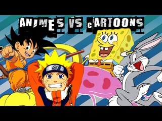 ANIMES VS DESENHOS ANIMADOS: QUAIS AS DIFERENÇAS? | Ei Nerd
