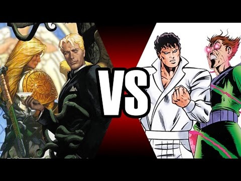LUCIFER E MIGUEL VS BEYONDER E MOLECULE MAN | B...
