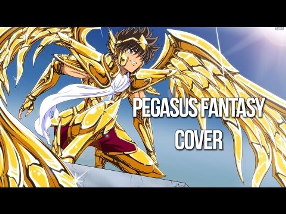 CDZ - PEGASUS FANTASY - GUITAR COVER | Ei Nerd