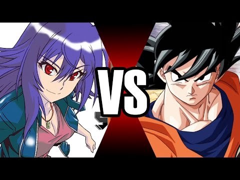 MEDAKA VS GOKU | BATALHA MORTAL | Ei Nerd