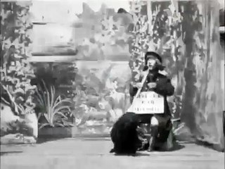 1898 - The Turn-of-the-Century Blind Man - ALICE GUY BLACHE - L'aveugle fin de siecle