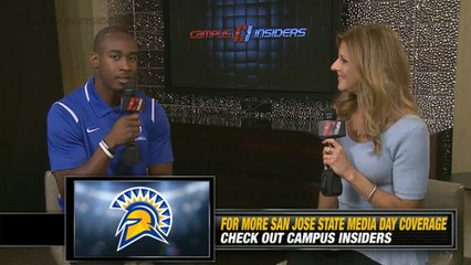 San Jose State's Tyler Ervin On Having Fun