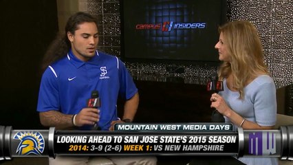 San Jose State's Christian Tago On Reaching Century Mark