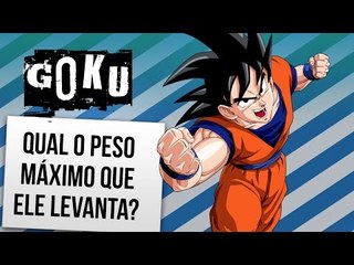 QUAL A FORÇA DO SOCO DE GOKU | Ei Nerd