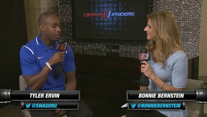 San Jose State's Tyler Ervin On Having Fun