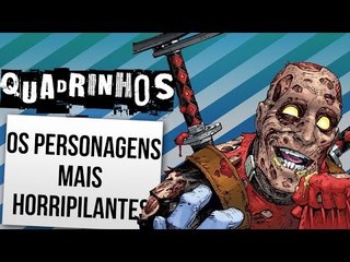 OS PERSONAGENS MAIS HORRÍVEIS DOS QUADRINHOS | Ei Nerd