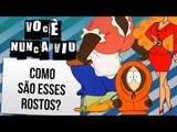 OS ROSTOS MAIS DESCONHECIDOS | Ei Nerd