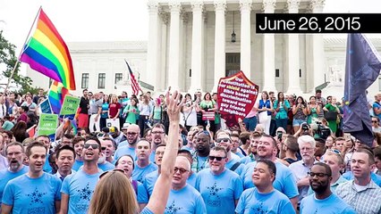 The Historic Ruling On Same-Sex Marriage