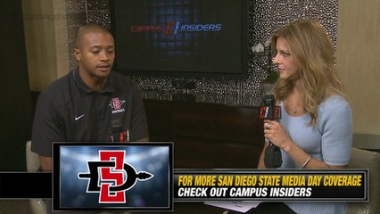 San Diego State's J.J. Whittaker On His Team's Top 20 Defense
