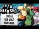 CURIOSIDADES DE YU YU HAKUSHO (NARRADO PELO YUSUKE) | Ei Nerd