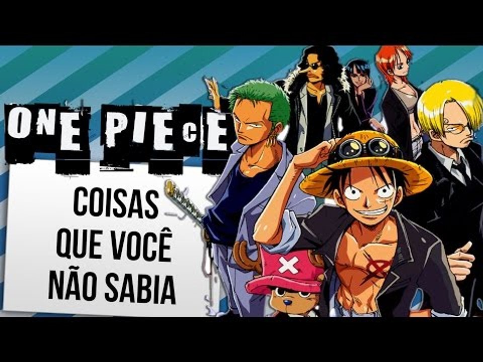 COISAS QUE VOCÊ NÃO SABIA: ONE PIECE | Ei Nerd