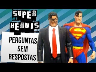 PERGUNTAS SEM RESPOSTAS SOBRE SUPER-HEROIS | Ei Nerd