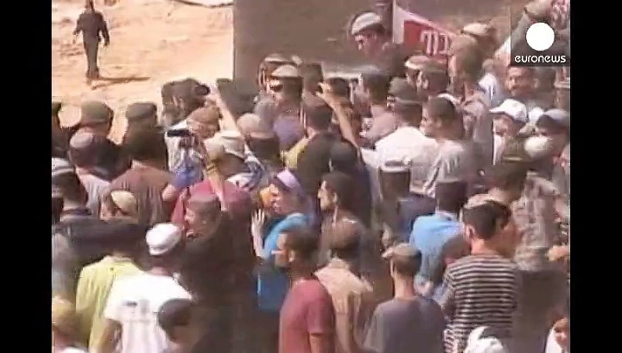 Jüdische Siedlung im Westjordanland geräumt