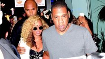 Crowds Gather To See Beyoncé & Jay Z in New York City