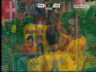Μίντιλαντ-ΑΠΟΕΛ 0-1 (Ντε Βινσέντι 30')