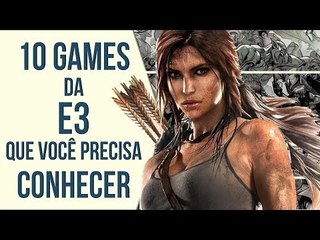 10 GAMES COM VISUAIS INCRÍVEIS (E3 2014) | Ei Nerd