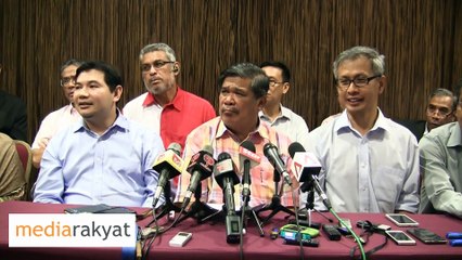 Rafizi Ramli: Proses Untuk Penubuhan Sebuah Kerajaan Peralihan