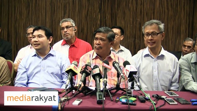 Rafizi Ramli: Proses Untuk Penubuhan Sebuah Kerajaan Peralihan