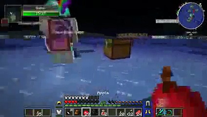 Minecraft NAKED AND AFRAID CHALLENGE - Custom Mod Challenge S8E61