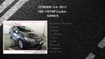 Annonce Occasion CITROëN C4 II HDi 110 FAP Confort 2011