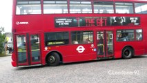London Buses at Upminster Station Forecourt