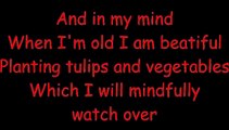 Amanda Palmer- In my mind (Lyrics)