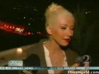 Christina Aguilera Wedding Interview
