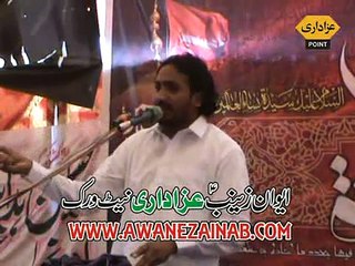 Zakir Ray Ali Imran Majlis 18 Ramzan 2015 Tahir Kalan Dipal Pur Okara