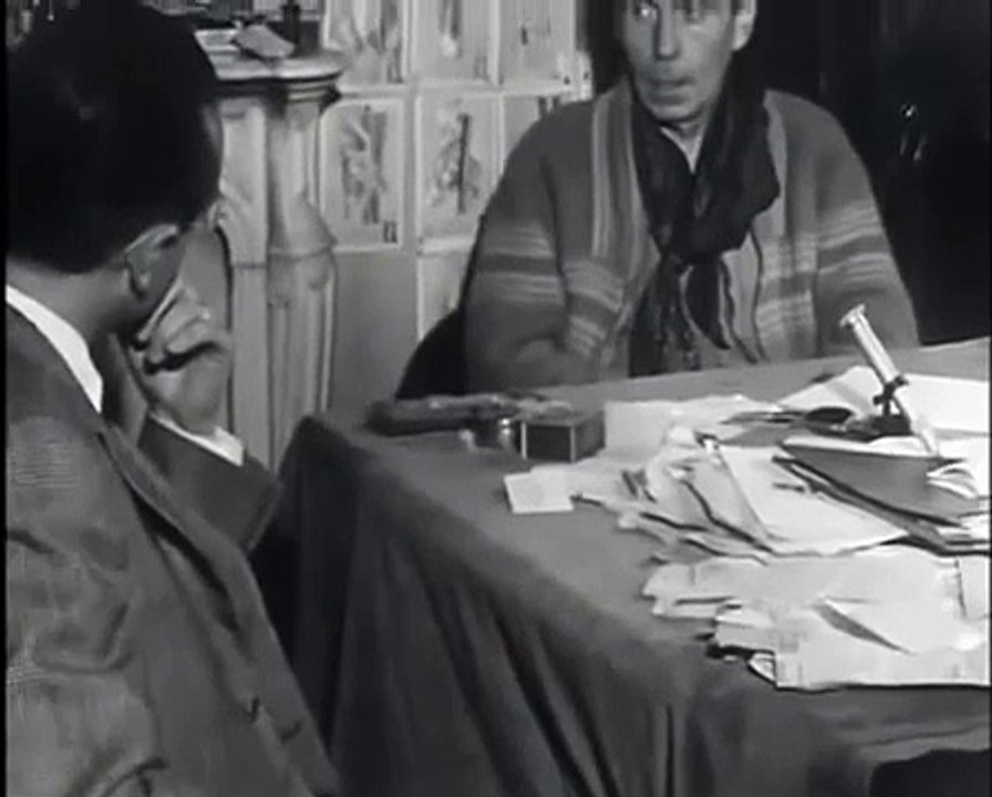 Louis-Ferdinand Céline interview 1959 2/2