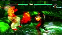 Tekken 6 - WVU casuals - Paul vs Law, Kazuya