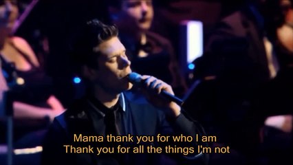 IL DIVO - Mama with Lyrics, Live in Barcelona