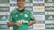 Fellype Gabriel é apresentado no Palmeiras e já se coloca à disposição