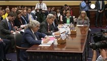 دفاع جان کری در کنگره آمریکا از توافق هسته ای با ایران