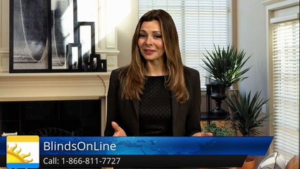 BlindsOnLine.com        Perfect         Five Star Review by Melissa