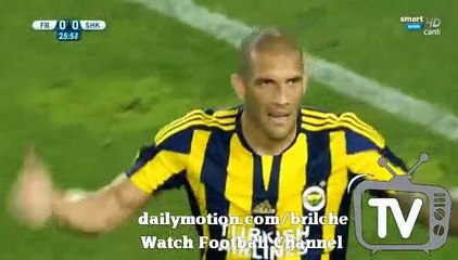 Fernandao Fantastic Chance Fenerbahce vs Shakhtar Donetsk Champions League 2015