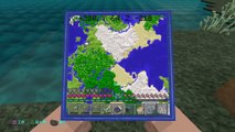 Minecraft: 地図埋め旅行パート４～帰還～