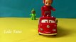 Teletubbies and cars 2 Red Kids Toys تلتبيز العاب اطفال مع سيارة كارز ريد