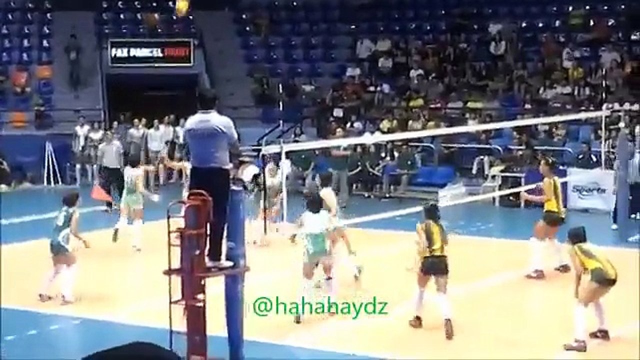 Mika Reyes: 3 straight points