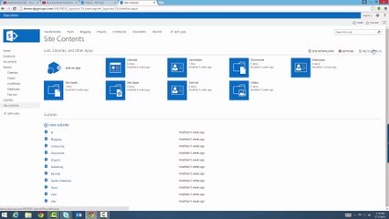 Restoring a deleted file from sharepoint