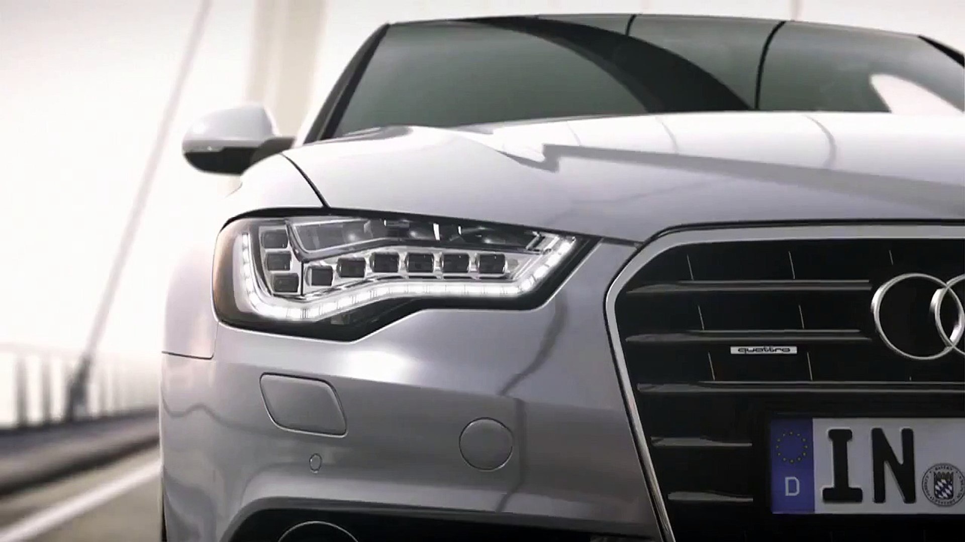 Audi A6 2011 - LED Headlights promo - video Dailymotion