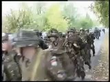 Romanian Army Entering Hungary  - Hungary vs Romania