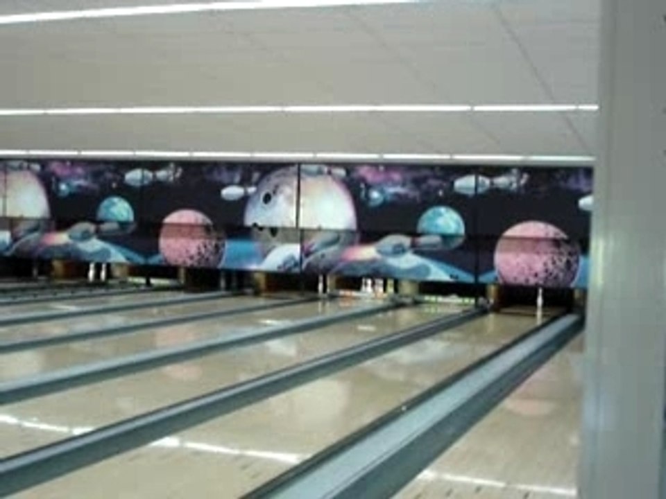 bowling strike