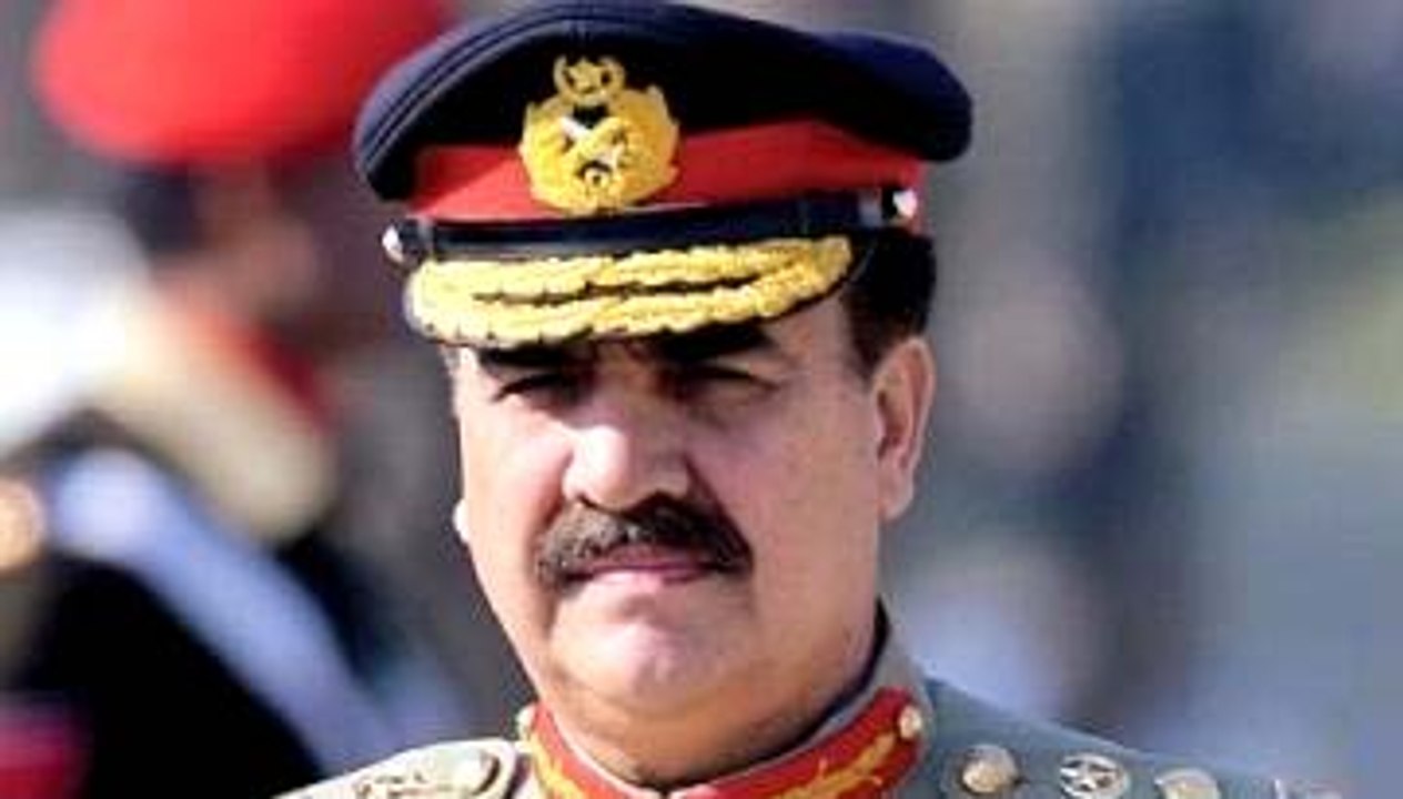 Army Chief in Italy
