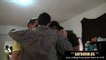Girls have fun when their boyfriends become gay boys - real gay college video
