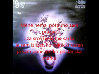 Riblja corba-5 sutra me probudi jd