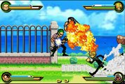 One Piece Hot Fight 0.5 Zoro Vs Sanji - Ace - Buggy