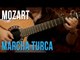 Mozart - Marcha Turca (aula de violão clássico | Turkish March)