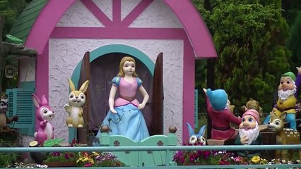 からくり時計"白雪姫"【天王寺動物園】　Automaton clock "Snow White"  【Tennoji Zoo】