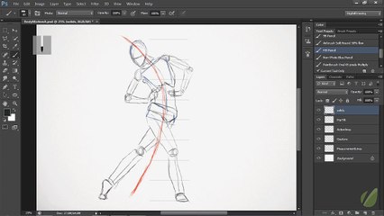 Digital Figure Drawing Beyond the Basics 11