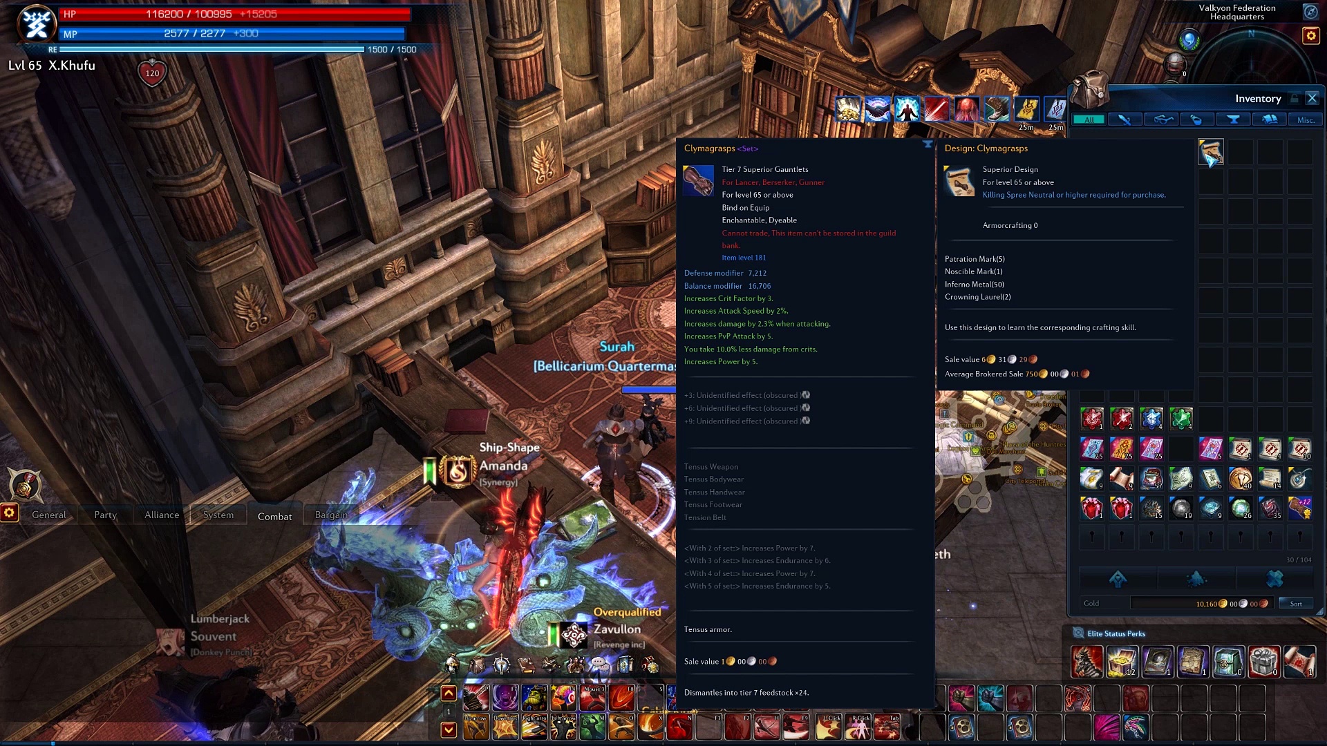 Tera Online PvP Action